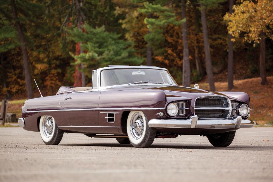  Dual-Ghia Convertible 1958 года  (фото 37 из 55)